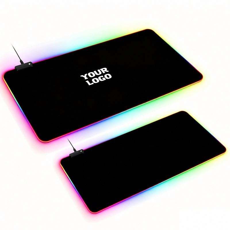 XXL RGB extended gaming mouse pad