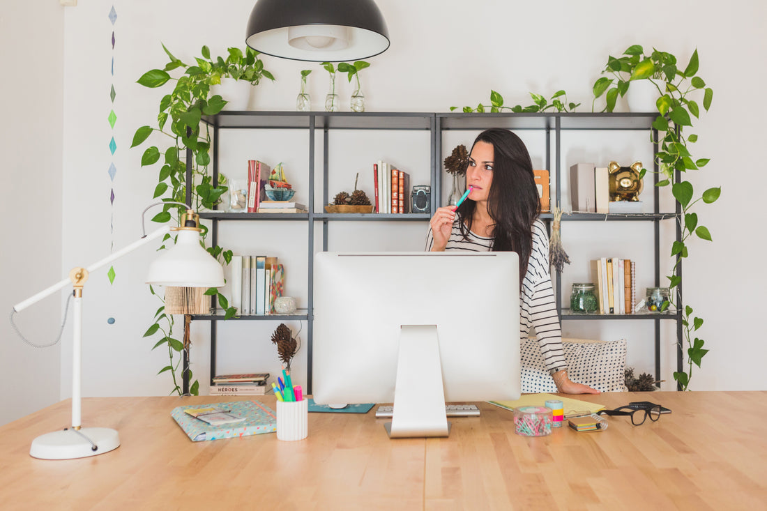 Simple Ways to Create a More Organized and Peaceful Workspace